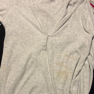 American Eagle Outfitters Gray Women's Top